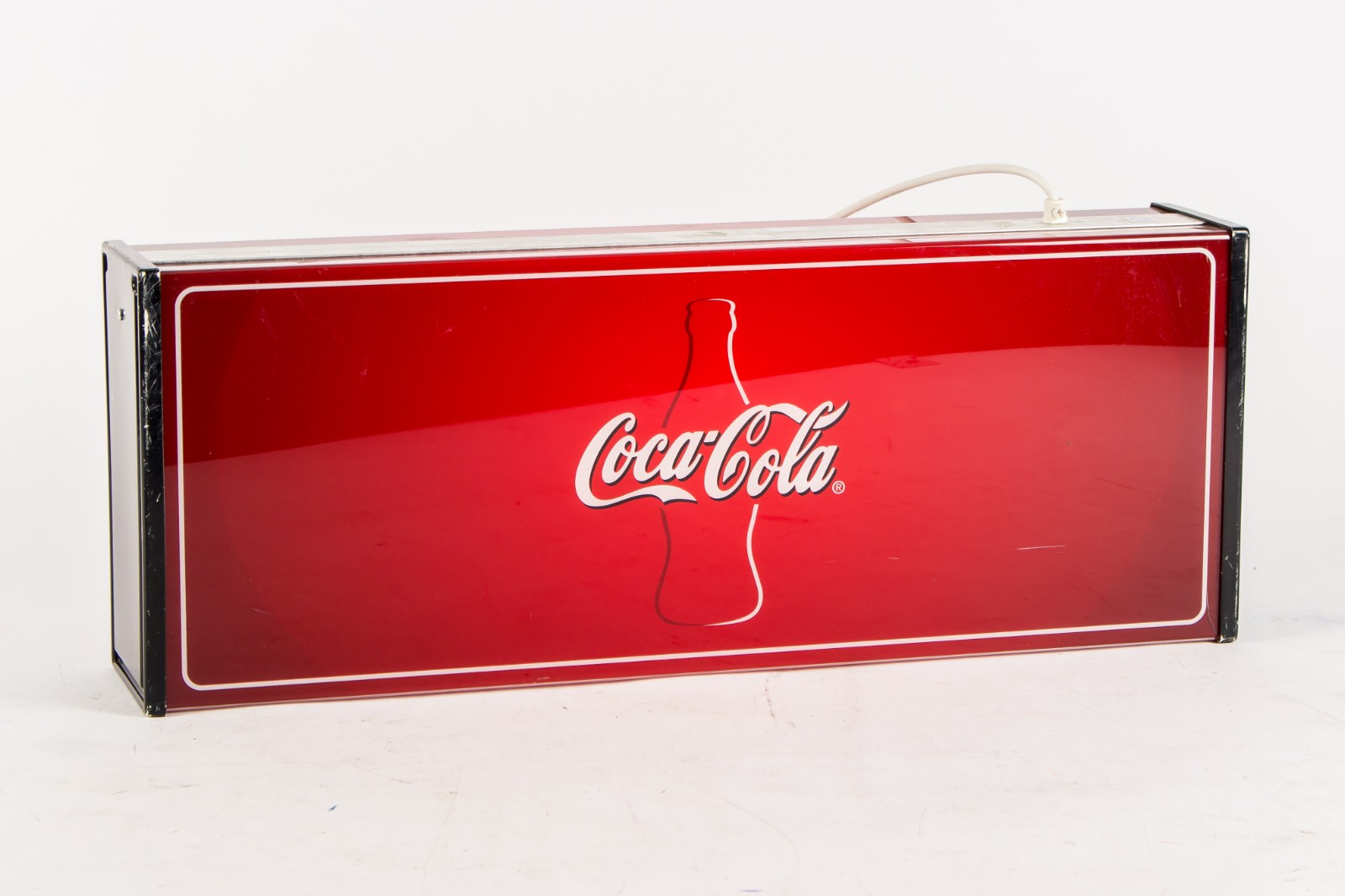 Coca Cola lampe/lysskilt | Lauritz.com