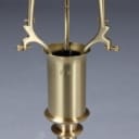 Poul Henningsen. PH 3/2 table lamp, Limited Edition Brass/Opal.