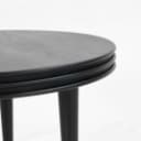 Christian Troels for dk3. Groove coffee table, Ø 60 cm