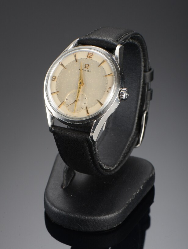 Vintage Omega, herrearmbåndsur 