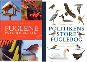 'Politikens store fuglebog' & 'Fuglene på foderbrættet - og andre havefugle', bøger (2)