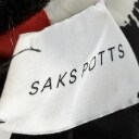 7329 - Saks Potts for Kopenhagen Fur. Vest med krave af mink. str. 36