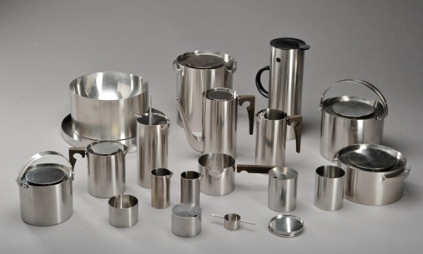 Samling Stelton; Cylinda line, Arne Jacobsen/ E. Magnussen mm. (26)