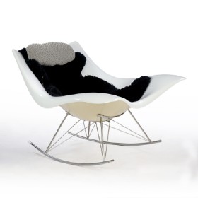 Thomas Pedersen for Fredericia Furniture. 'Stingray' rocking chair