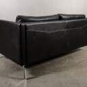 Skinnsoffa, 2-sits, 'Classic', Ilva