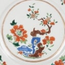 Chinese porcelain plate, Qianlong