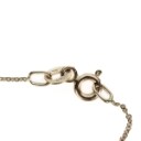 Solitaire pendant with necklace, lab-created diamond of 3.08 ct