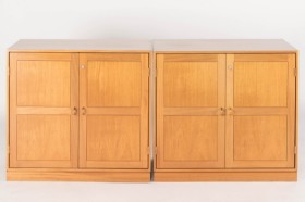 Christian Hvidt for Søborg Møbler. Two cabinets (2)