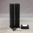 Linn Classik med fjernbetjening, ledninger m.v. + System Audio højttaler, model 1130