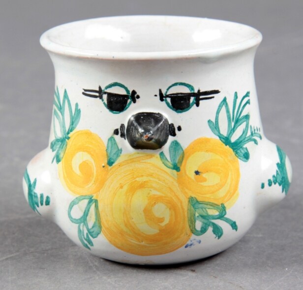 Bjørn Wiinblad. Vase af keramik