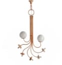 Italian 'Sun' pendant lamp from the 60s