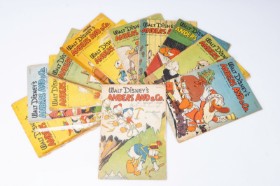 Walt Disney's Anders And & Co. Nr. 1-12, 4. årgang, 1952