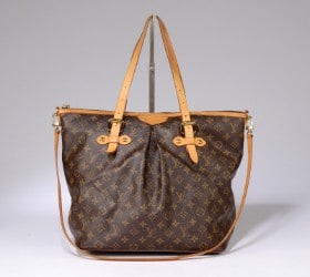 Louis Vuitton. 'Palermo GM' skuldertaske af Monogram Canvas