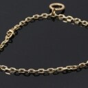 Marianne Dulong. Armbånd med charms, 18 kt. guld