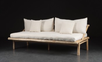 Sofa - Rustikt design.