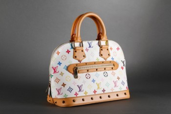 Louis Vuitton. Håndtaske, model Alma. Multi color Monogram canvas,