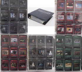 Stor samling Star Wars TCG Decipher samlekort. (+500)