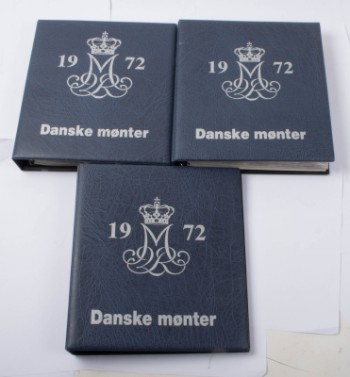 Dronning  Margrethe samling mønter 1973-2019