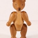  Kay Bojesen. Bamse figur af træ.