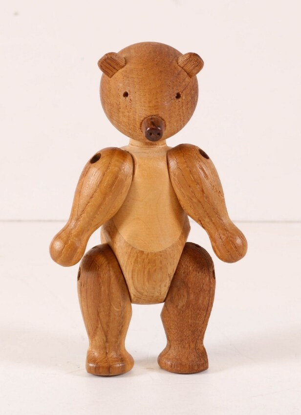  Kay Bojesen. Bamse figur af træ.