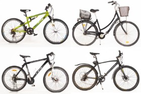 Collection bikes (4)