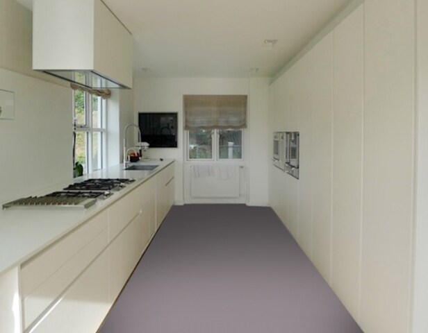Boffi Køkken med Corian plade og Gaggenau hvidevarer