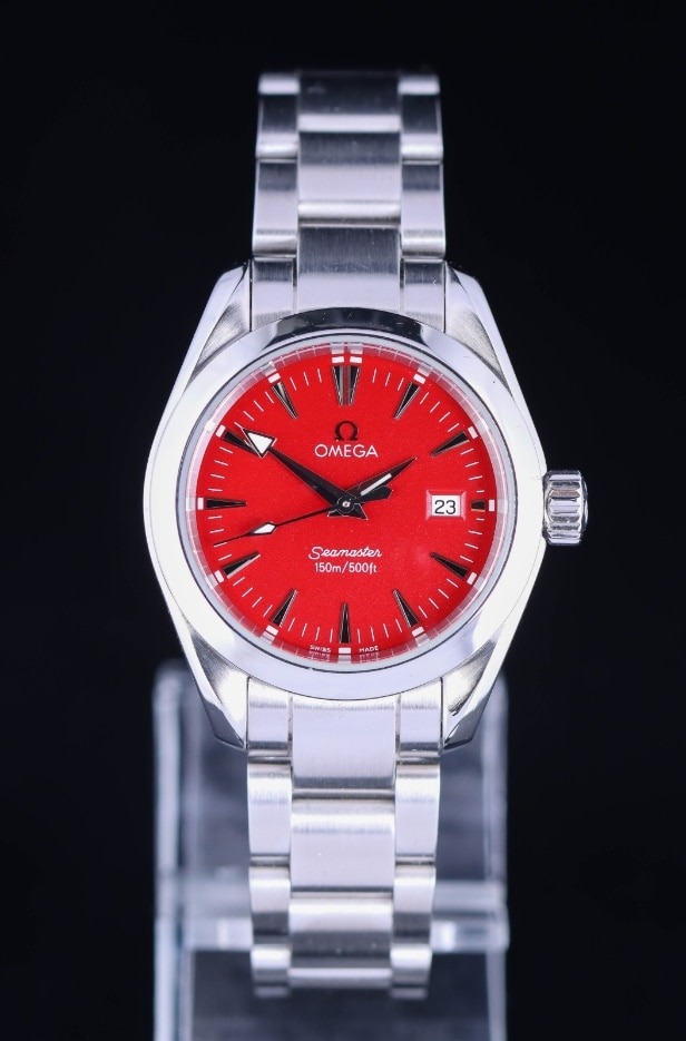Damearmbåndsur fra Omega, model Seamaster Aqua Terra