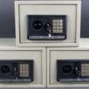 Rockfort Electronic Safe. Tre små pengeskabe / værdiskabe, model S-25E (3) Denne vare er sat til omsalg under nyt varenummer 4340706