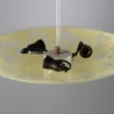 Napaco. 'Brussels' glass pendant,