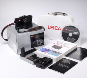 Leica D Lux 6 kamera med tilbehør