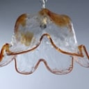Mazzega. Murano glass pendant from the 60s