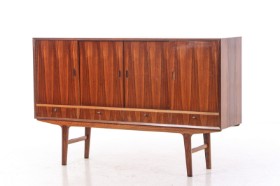 Danish furniture design. Rosewood sideboard, 1960s