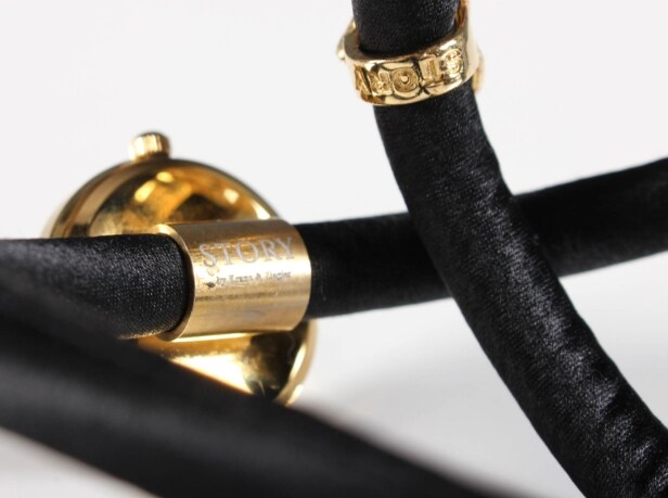 Krantz & Ziegler. Story armbånd med charm og ur