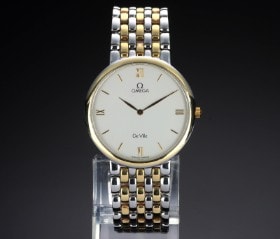 Herrearmbåndsur fra Omega, model De Ville, ref. 395.2378/1