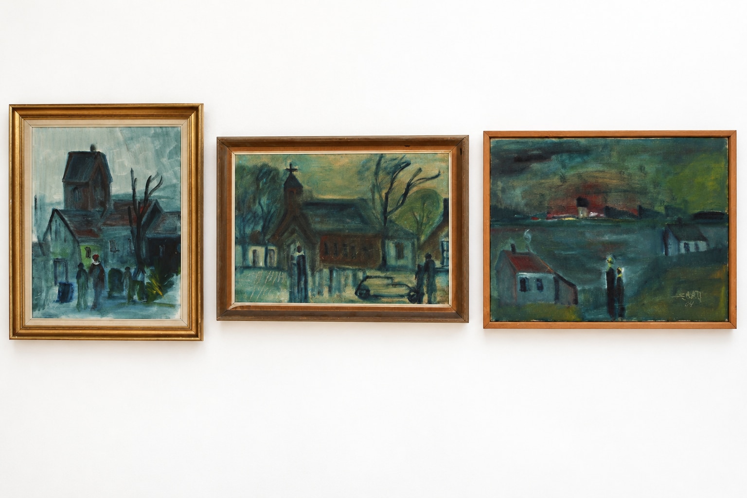 Svend Aage Tauscher. City lots (3)