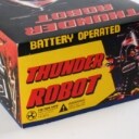 Tin Tom Toys. Thunder Robot. Batteridrevet robot, Limited edition