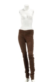 7171 - Kopenhagen Fur. Cropped mink trousers. size 32