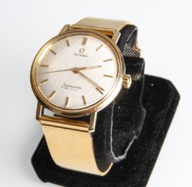 Omega Seamaster De Ville. Vintage men's wristwatch