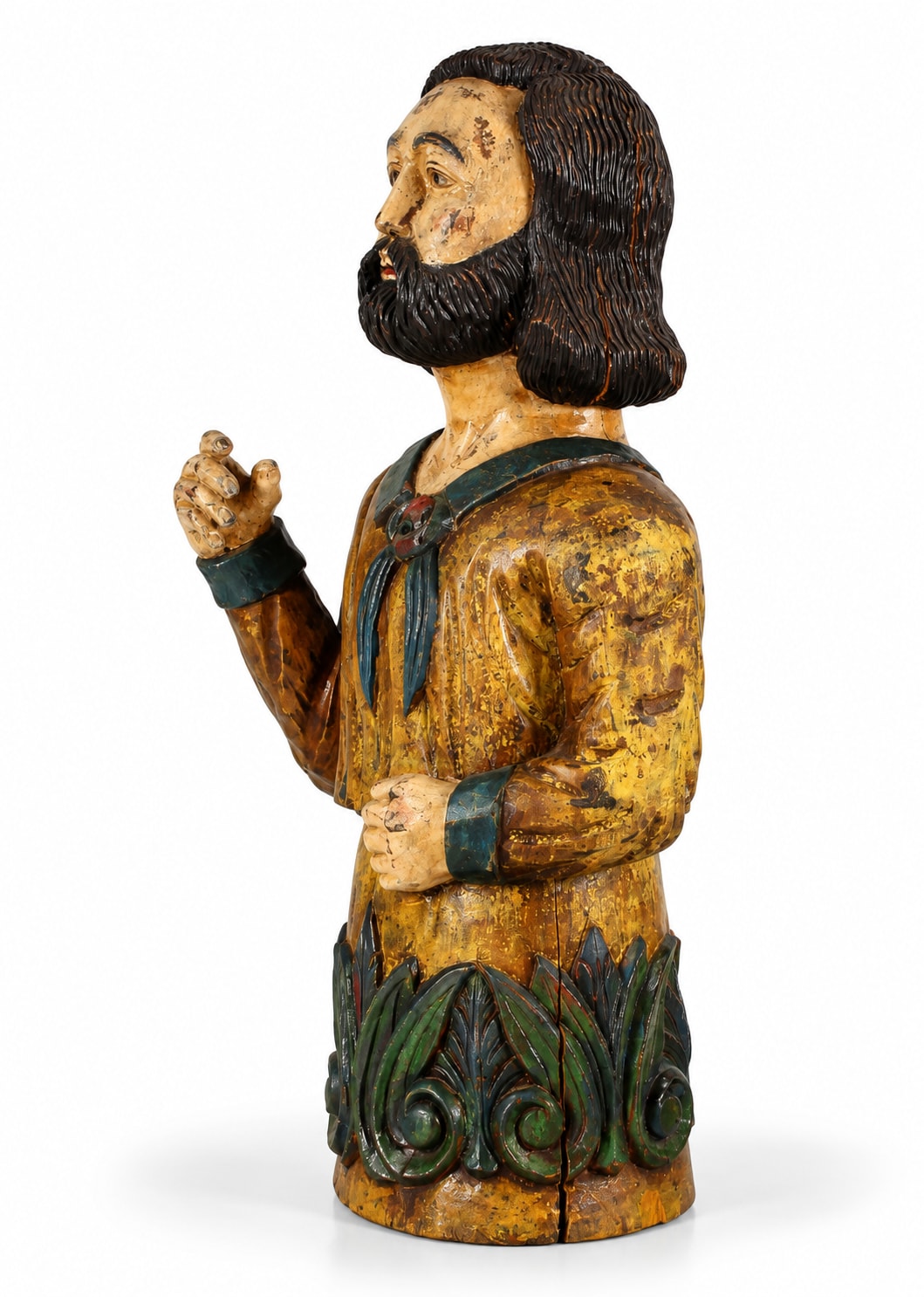 Antique figurehead, 19th century.