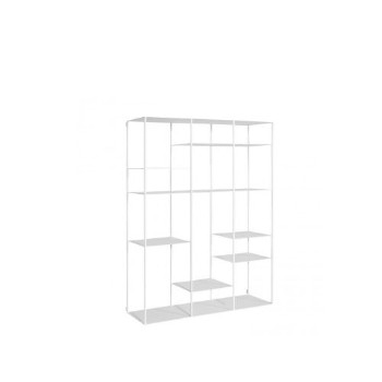 Wendelbo. Tre Chord vertical shelf, hvid (3)
