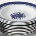 Aluminia / Royal Copenhagen. Tranquebar dinnerware etc.,
