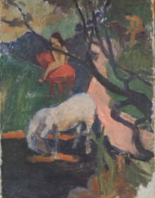 Paul Gauguin (1848-1903), efter: Kopi efter