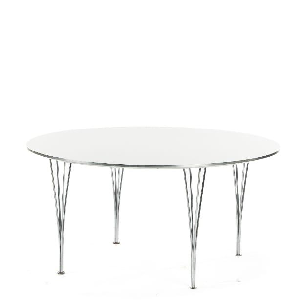 PHB - Piet Hein & Bruno Mathsson. Super circular dining table