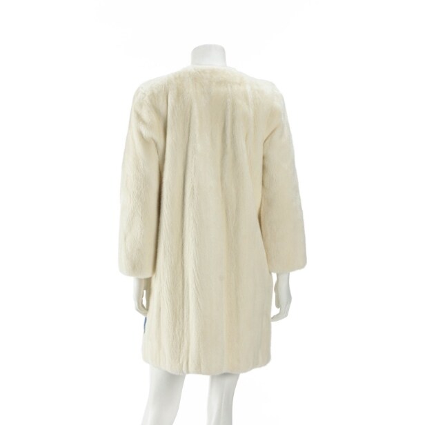 6866 - Copenhagen Fur. Unique mink jacket size 36/38