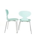 AJM - Arne Jacobsen. Seks 'Myren' stole, model 3101 (6)
