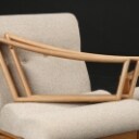 To-pers. sofa samt lænestol, eg, Glostrup Møbler