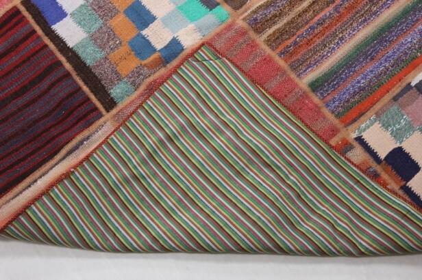 Persisk kelim Patchwork 294x212 cm