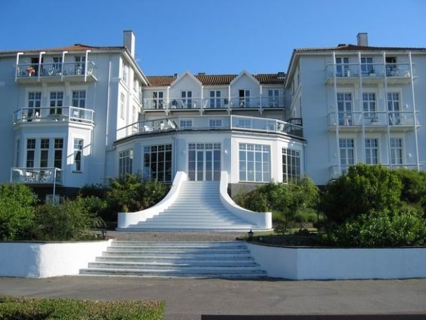 Ferielejlighed nr. 12 i timeshare uge 43 på Strandslot Ferielejligheder i Sandvig, Bornholm