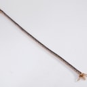 Tennis bracelet in 18 kt. red gold with black diamonds, 2.29 ct.