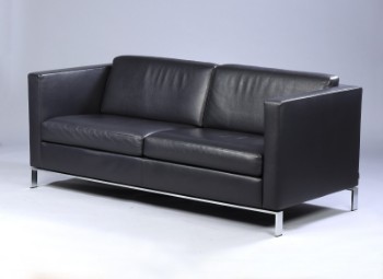 Norman Foster for Walter Knoll. To-pers. sofa, model 501 Congress